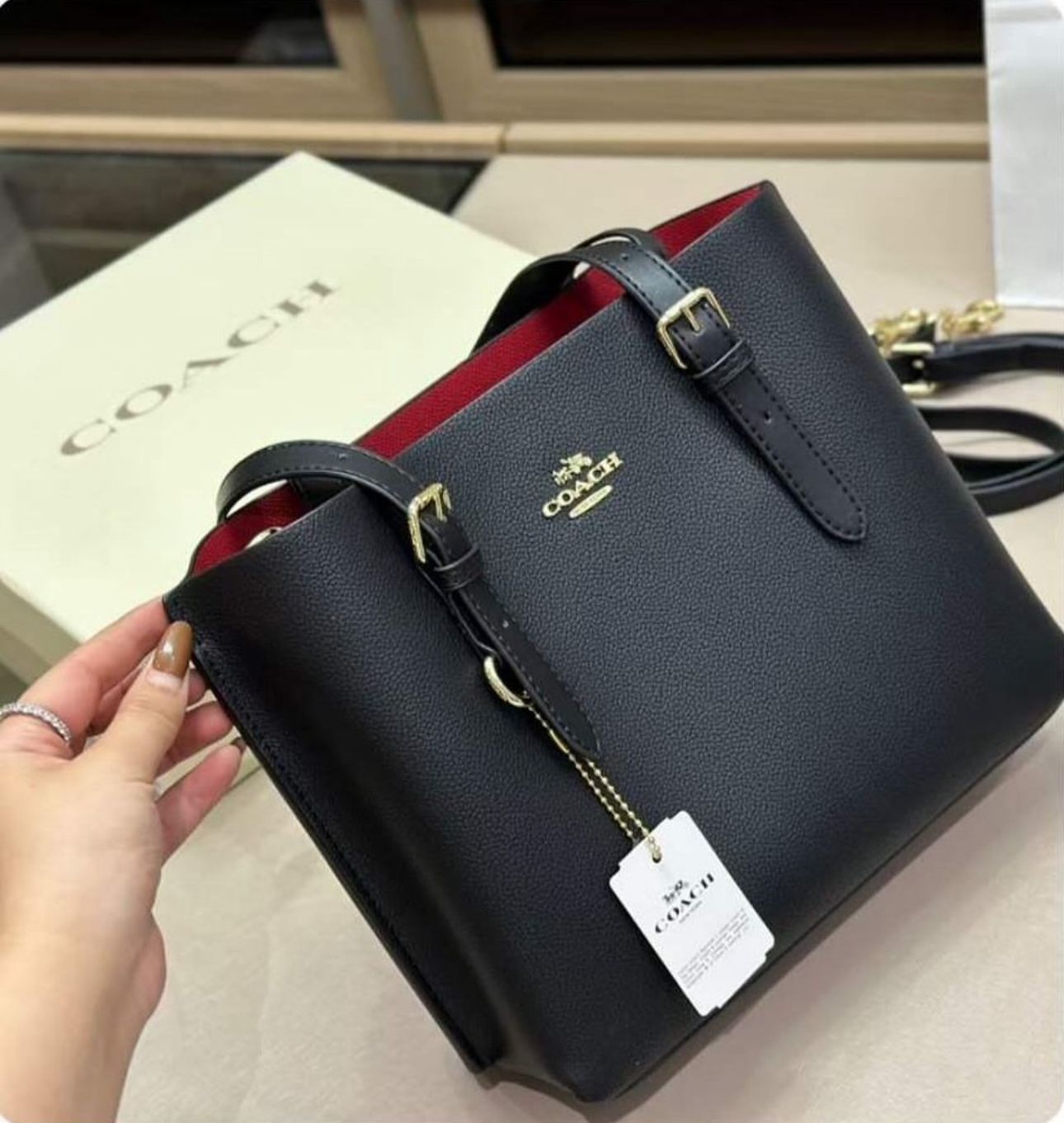 Coach Mollie tote