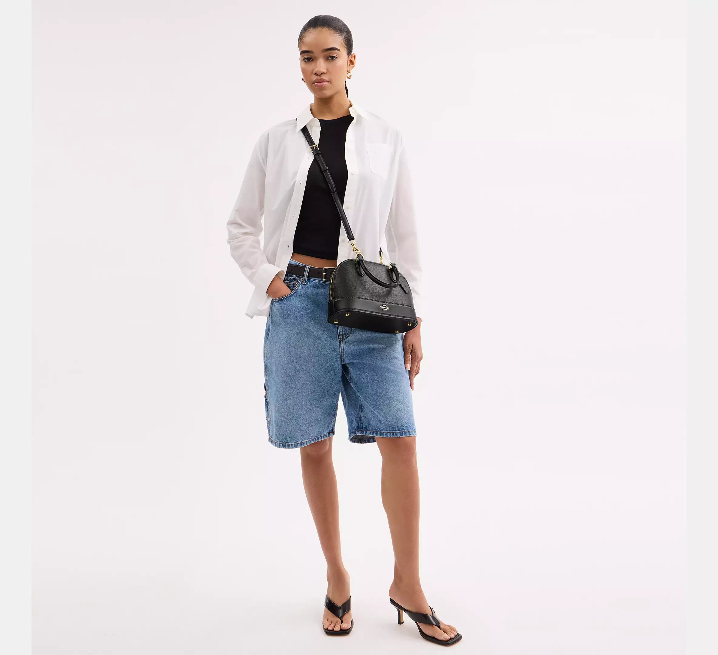 Coach Sabrina Satchel Bag