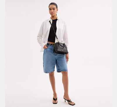 Coach Sabrina Satchel Bag hover