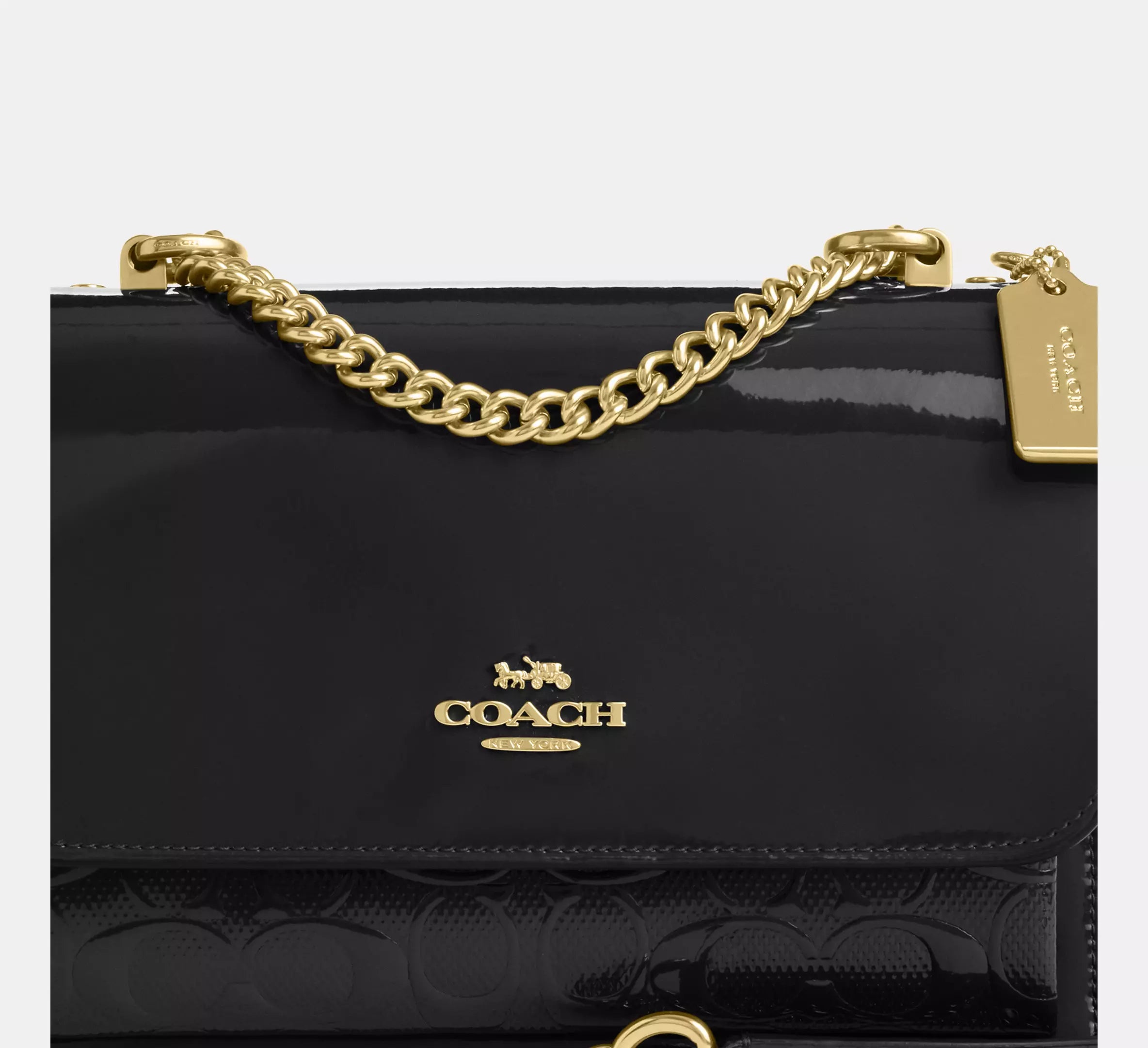 Coach Klare Crossbody Bag In Signature Leather