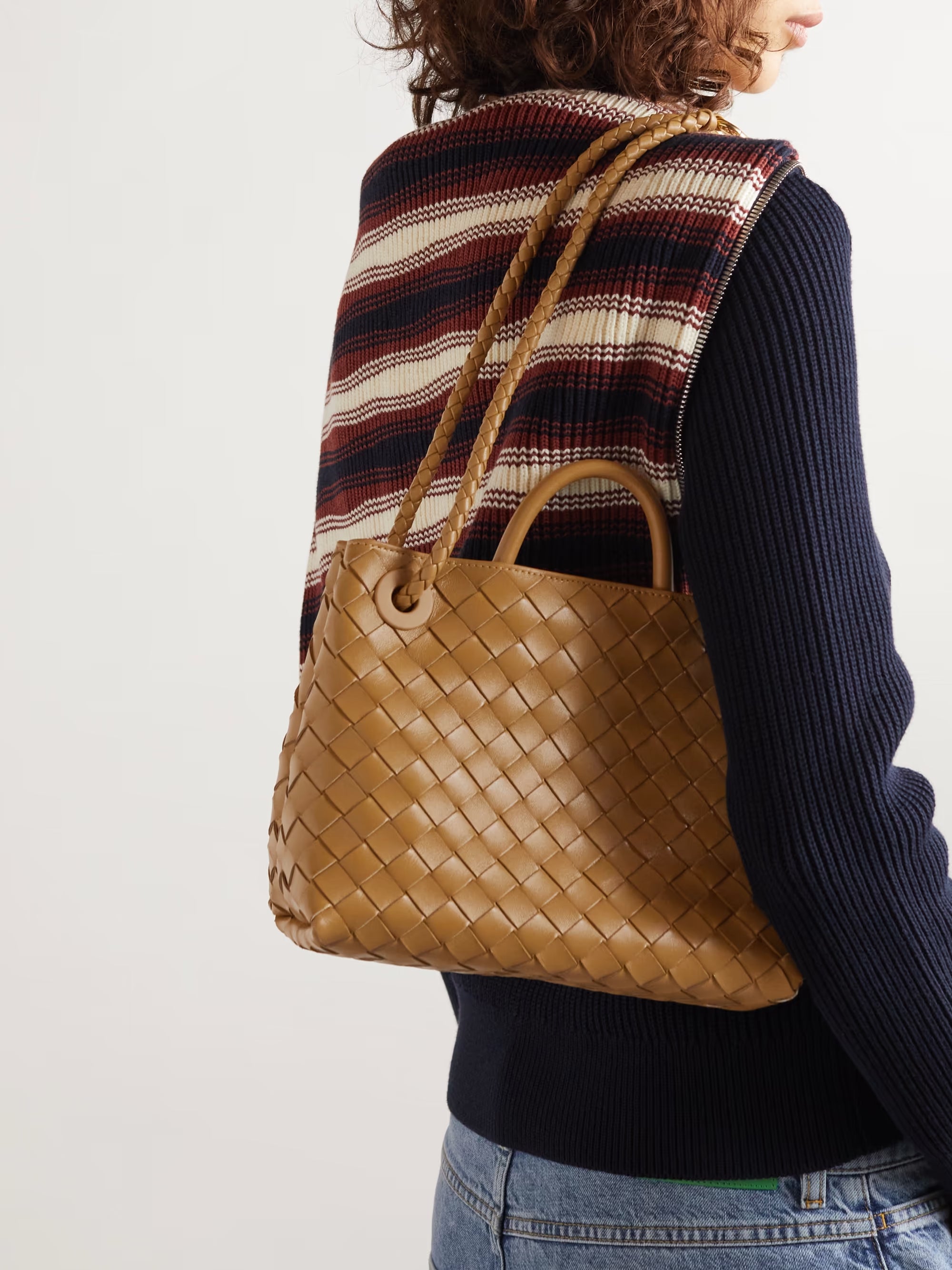 Bottega Veneta Andiamo Top Handle Bag