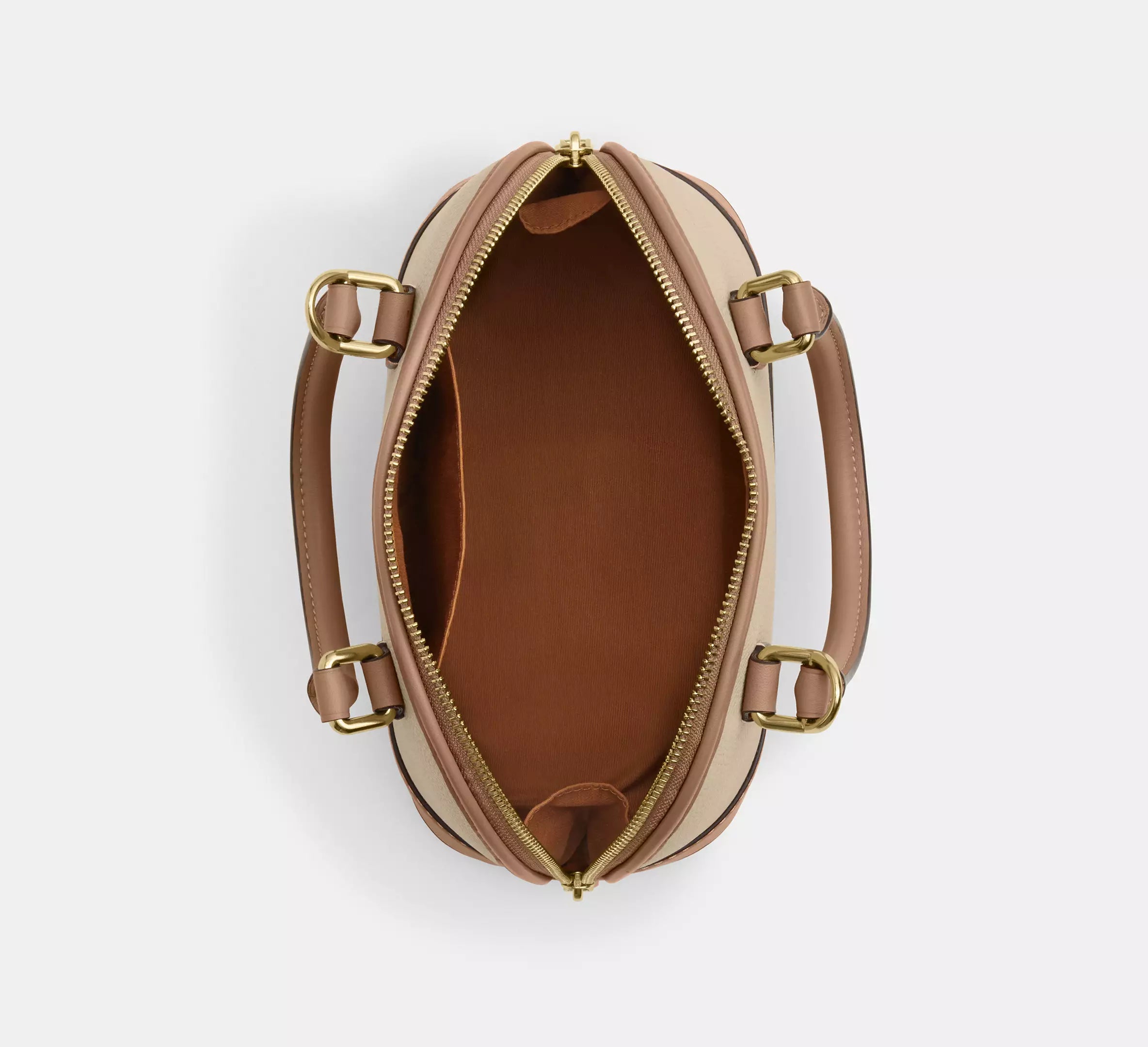 Coach Sabrina Satchel Bag in Colorblock