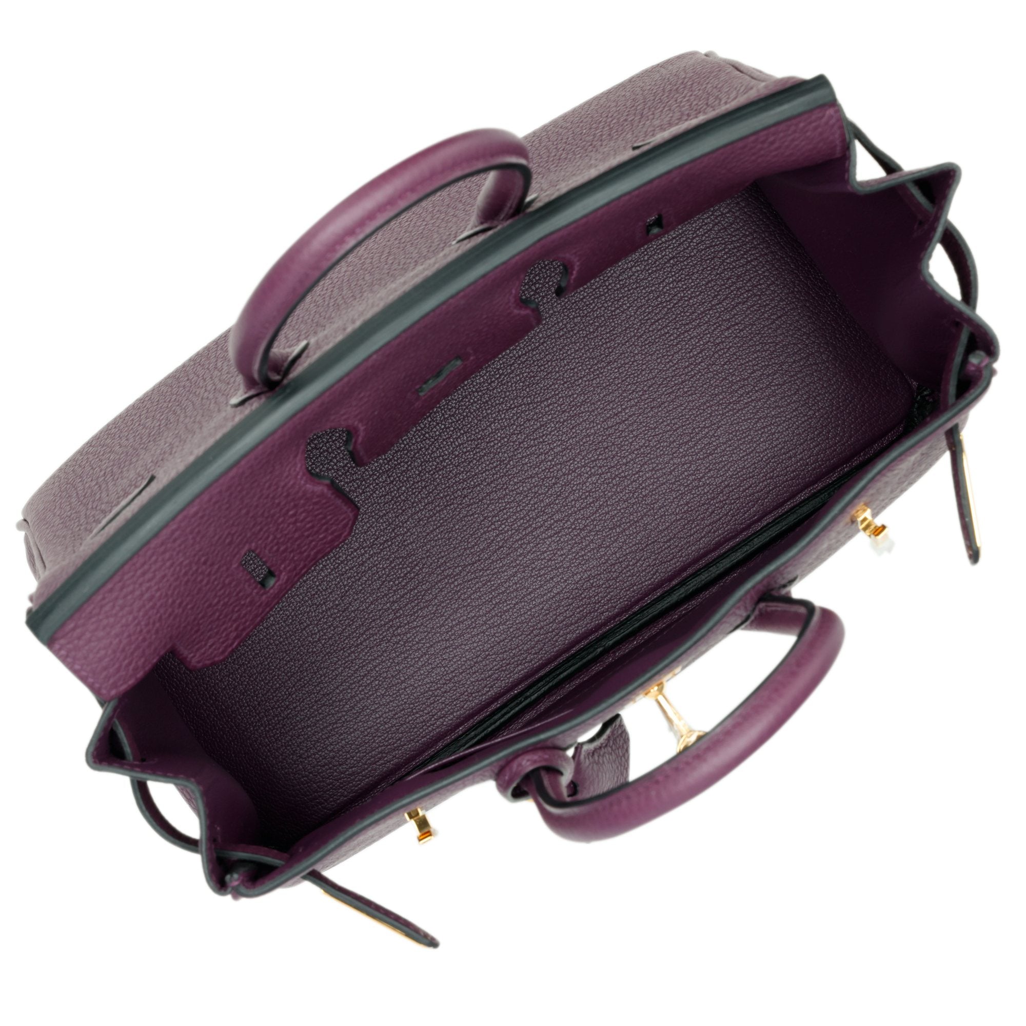 Hermès Cassis Togo Birkin Gold Hardware