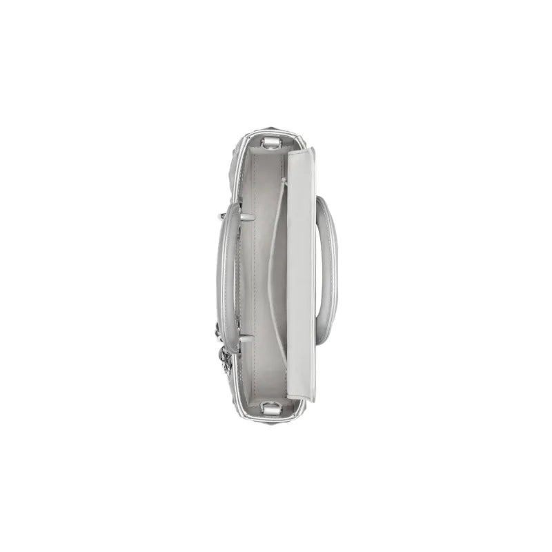 DIOR Lady D-JOY Metallic Finish Cow Leather