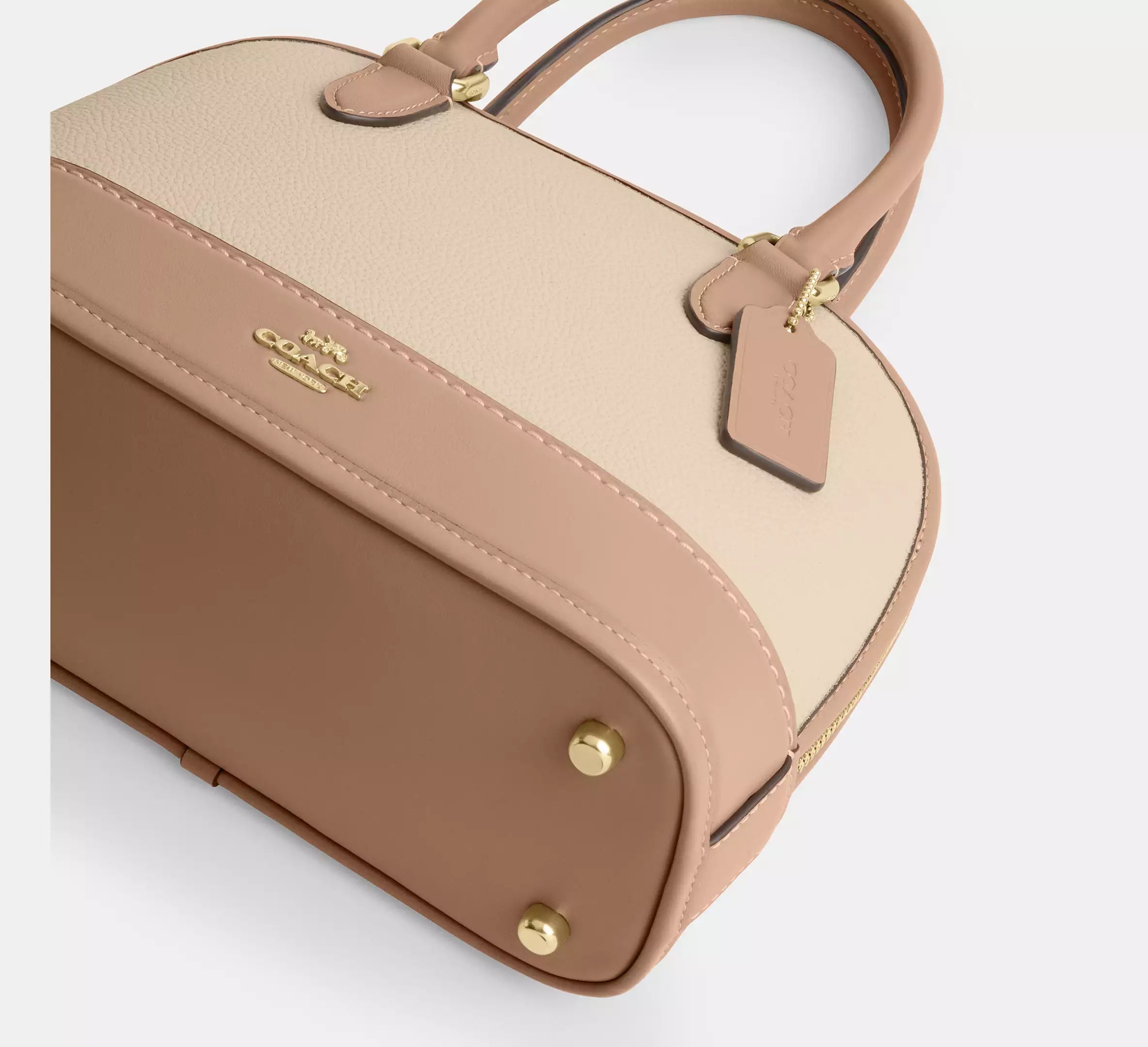 Coach Sabrina Satchel Bag in Colorblock