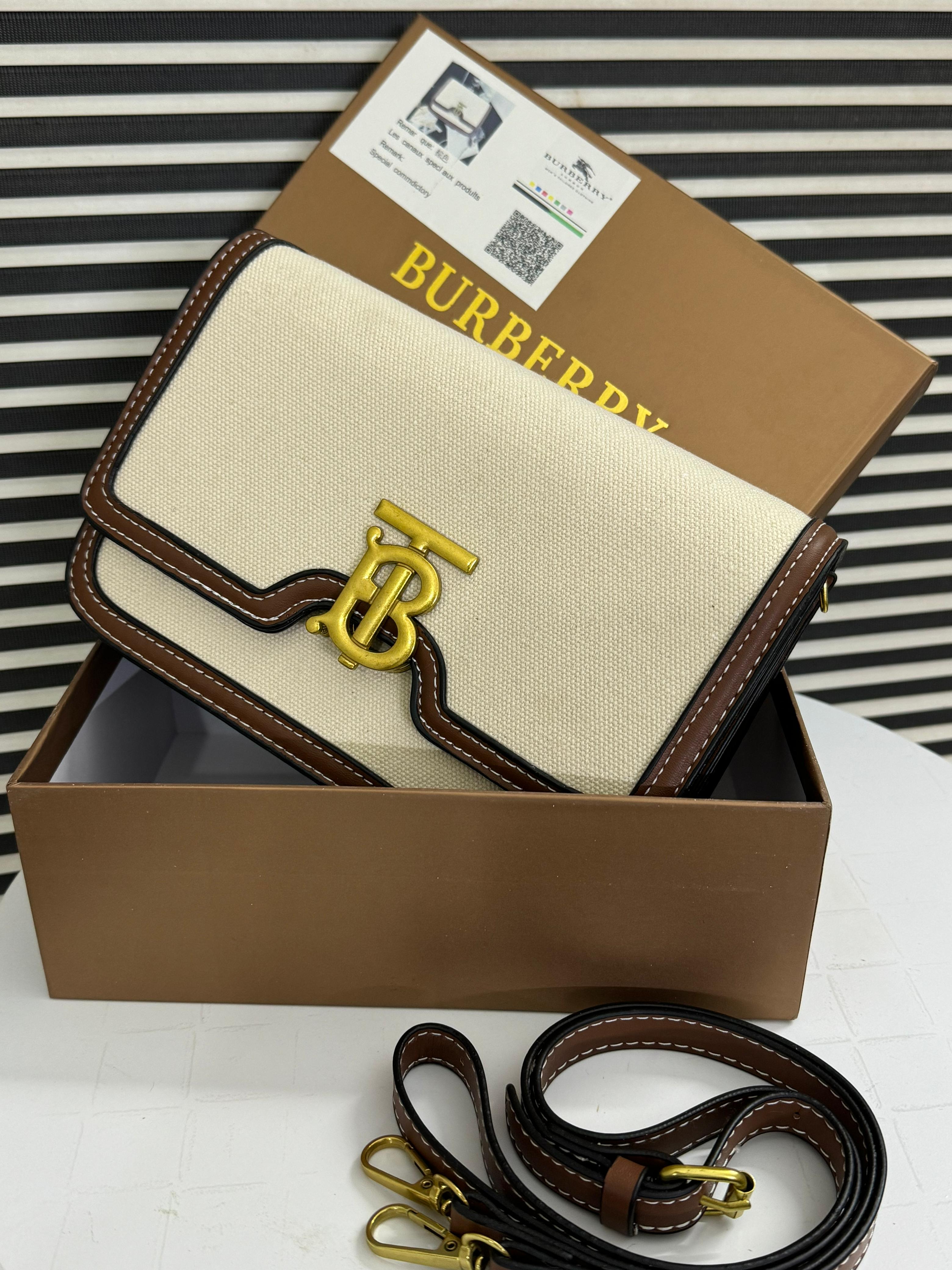 Burberry Cowhide P Crossbody