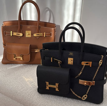 Hermès Birkin Bag – Black / Beige / Brown