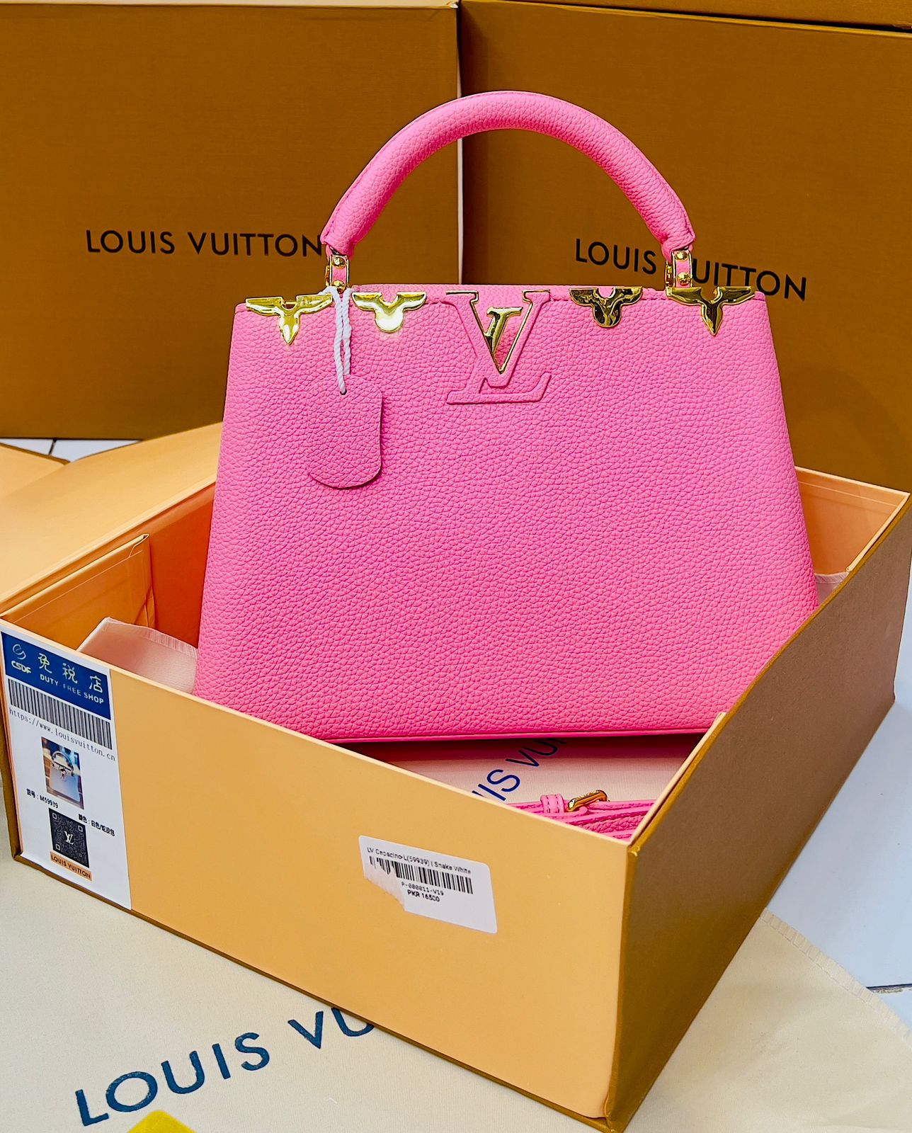 Mini Women Leather Shoulder Bags Pink