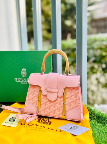 Goyard Premium Quality Bag (Pink)