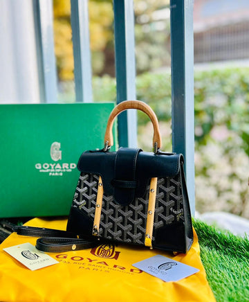 Goyard Premium Quality Bag (Black)
