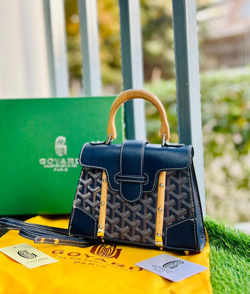 Goyard Premium Quality Bag (Blue)