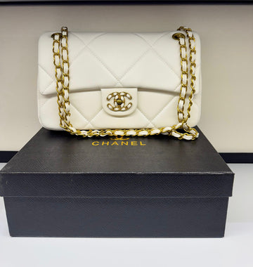 Chanel 19 Double Flap Bag