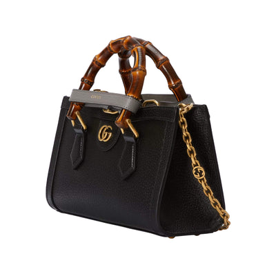 Gucci Diana Small Shoulder Bag with Bamboo Handles
