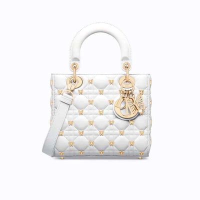 Christian Dior Lady Dior Butterfly Bag