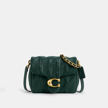 Coach Times Square Tabby Shoulder Bag With Quilting