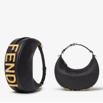 Fendi Crescent Shoulder Sling Bag hover