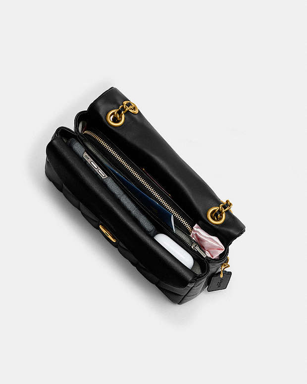 COACH Tabby Shoulder Bag 26 With Pillow Quilting