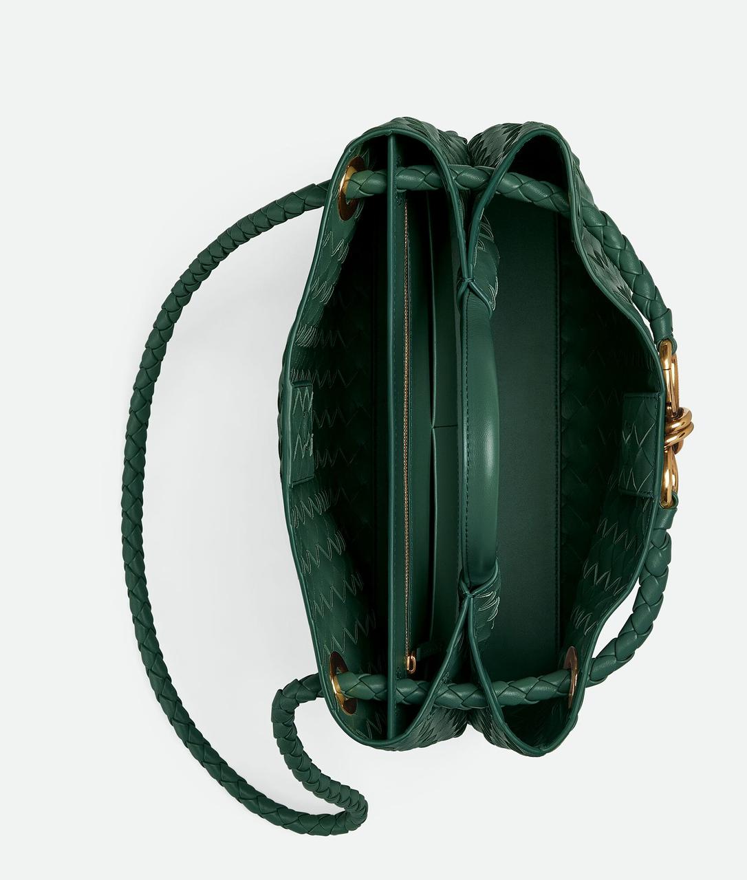 Bottega Veneta Andiamo Top Handle Bag