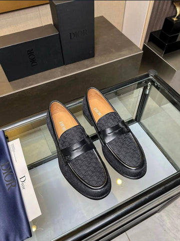 Dior Granville Loafer Do Jacquard