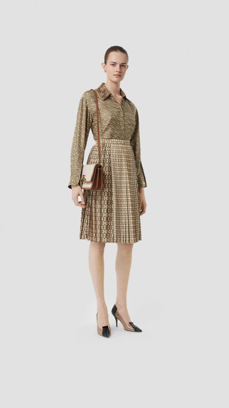 Burberry Cowhide P Crossbody
