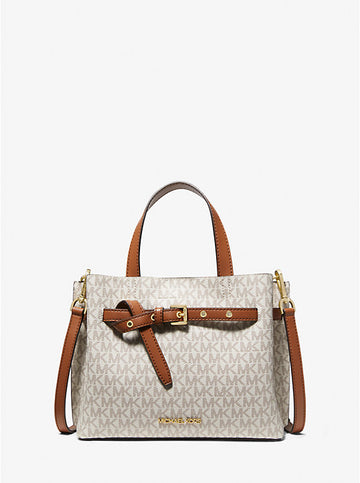Michael Kors Emilia Small Logo Satchel Bag