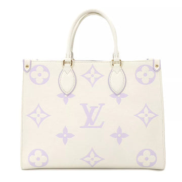LOUIS VUITTON Monogram Empreinte Onthego MM Tote Shoulder Bag