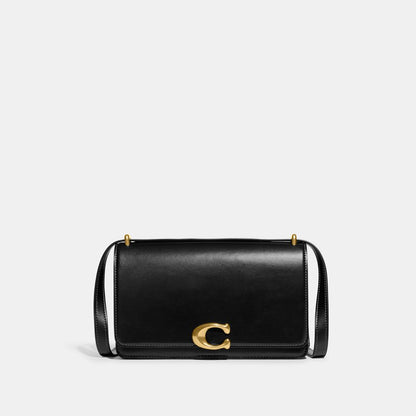 COACH Bandit Shoulder Bag With Black