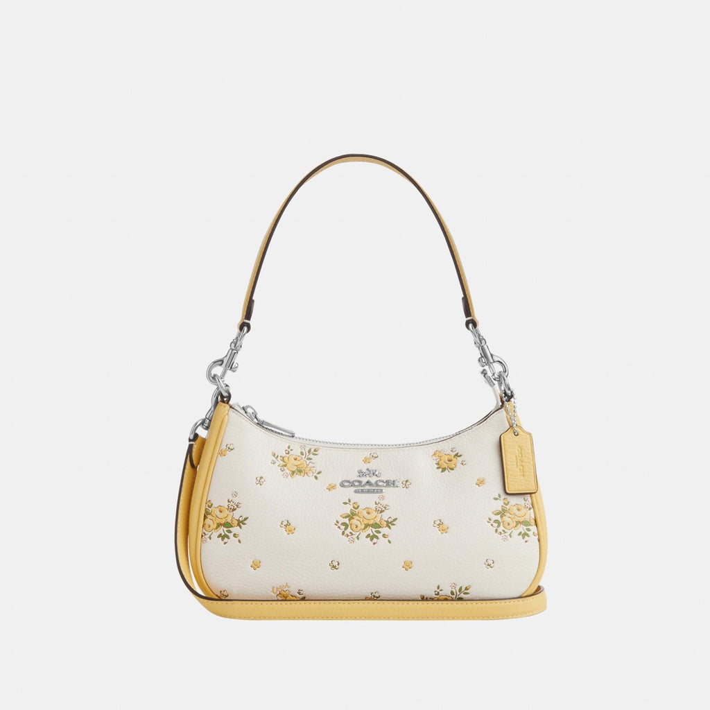 Coach Teri Shoulder Bag With Floral Print