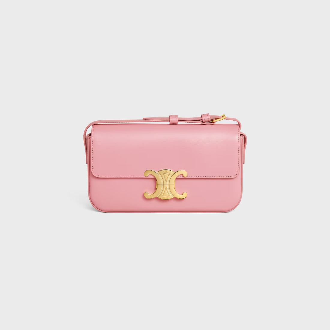 Celine Claude Shoulder Bag – Shiny Calfskin