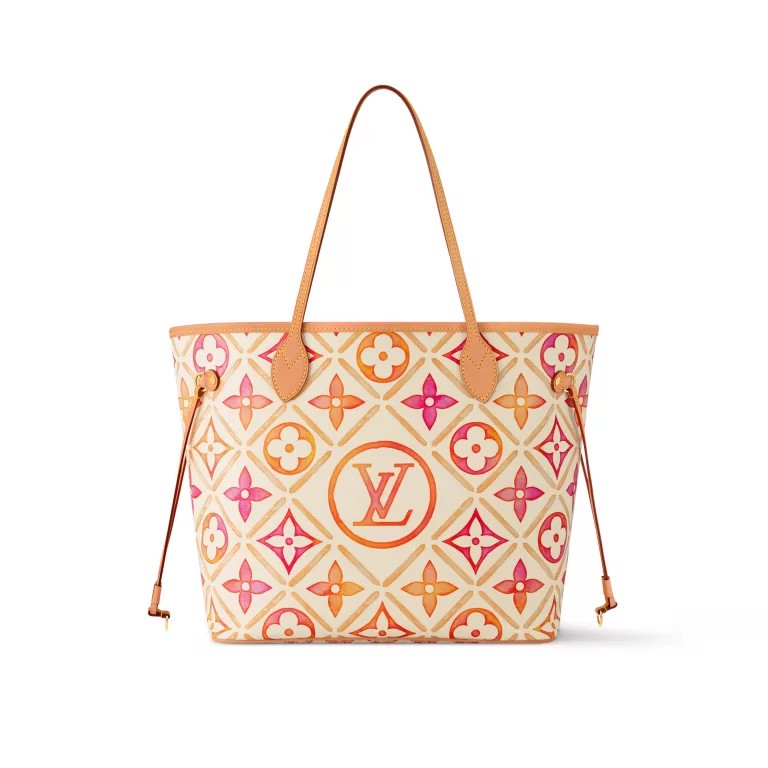 LOUIS VUITTON The essential Neverfull MM tote { MIRROR COPY }