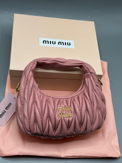 MIU MIU cresent bag