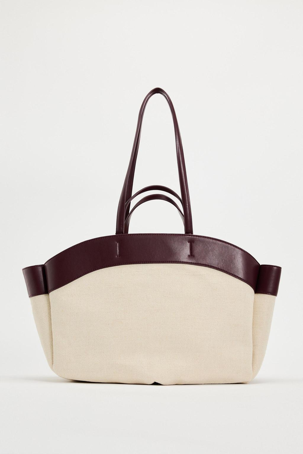 ZARA
Combination Tote Bag
