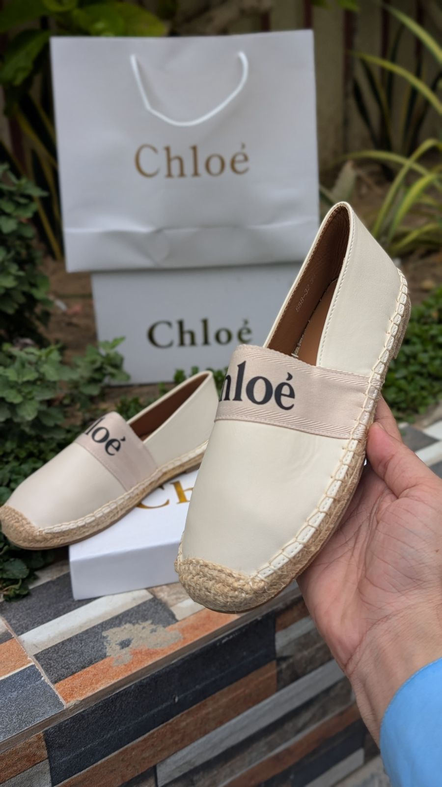 Chloe Woody Espadrilles Size EU 37 AUTHENTIC
