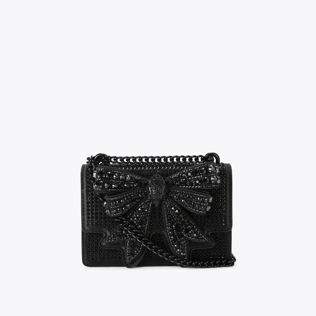 Kurt Geiger small shoreditch drench bow bag