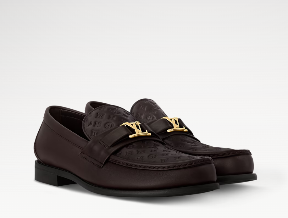 LV Major Loafers