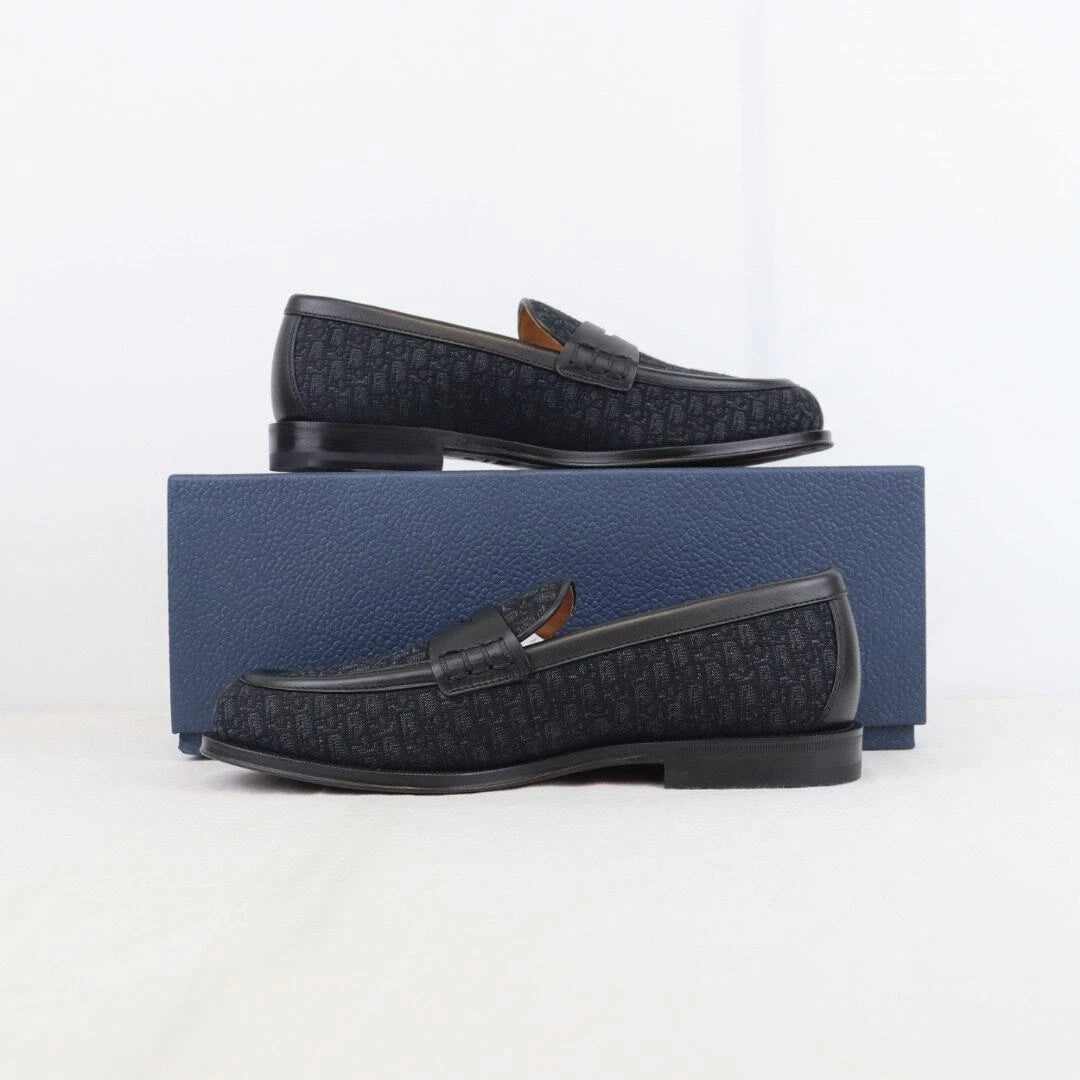 Dior Granville Loafer Do Jacquard