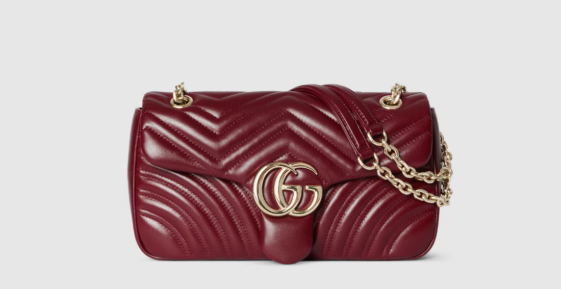 GUCCI GG Marmont medium shoulder bag