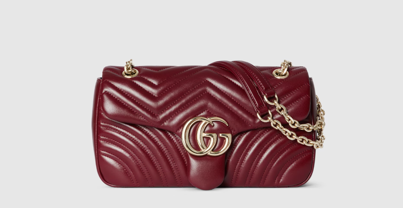 GUCCI GG Marmont medium shoulder bag