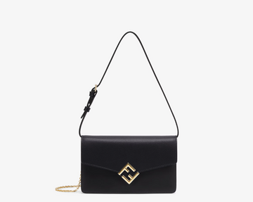 Fendi FF Diamonds Wallet On Chain