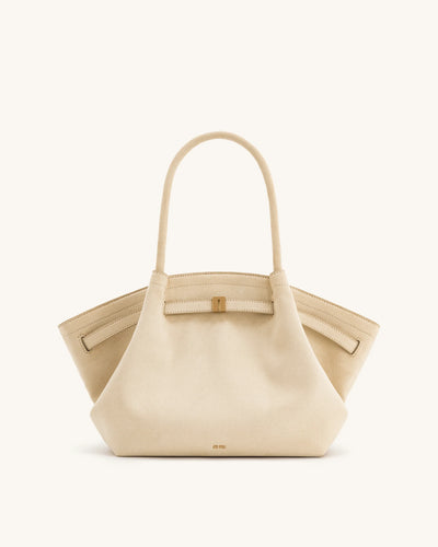 JW PEI Hana Mini Tote - Off White