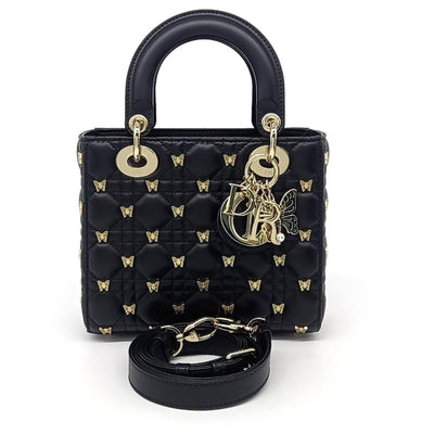 Christian Dior Cannage Lady Bag