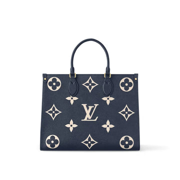 Louis Vuitton OnTheGo MM Bicolor Monogram Empreinte Leather