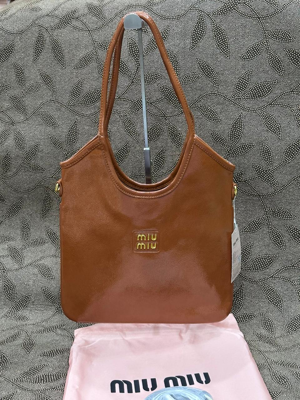 Miu Miu LEATHER BAG