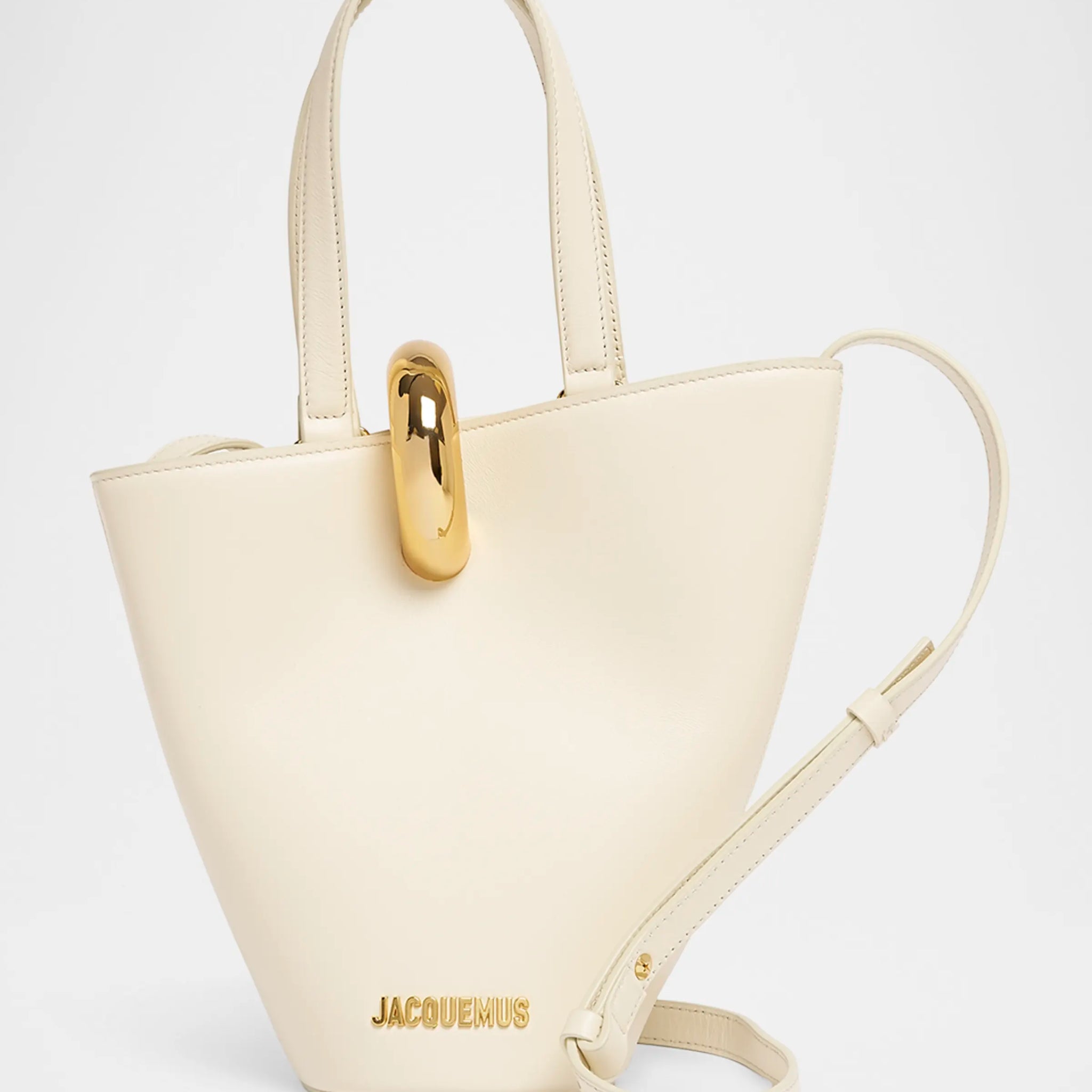 Jacquemus Le Petit Bambola Leather Top Handle Bag