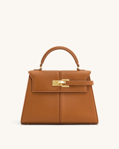 JW PEI Elise Large Top Handle Bag - Brown