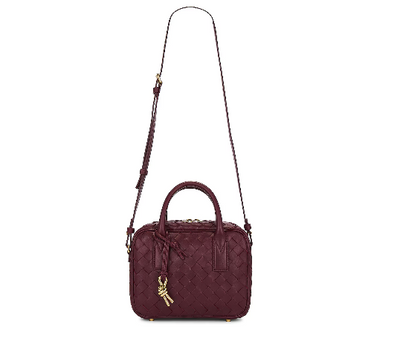 Bottega Veneta Mini Bauletto Bag hover