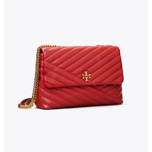 Tory Burch-Kira Chevron convertible Red apple