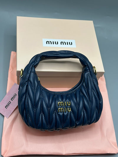 MIU MIU cresent bag hover