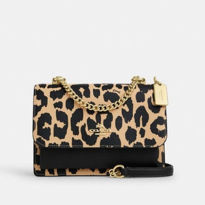 Coach Klare Crossbody Bag – Leopard Print