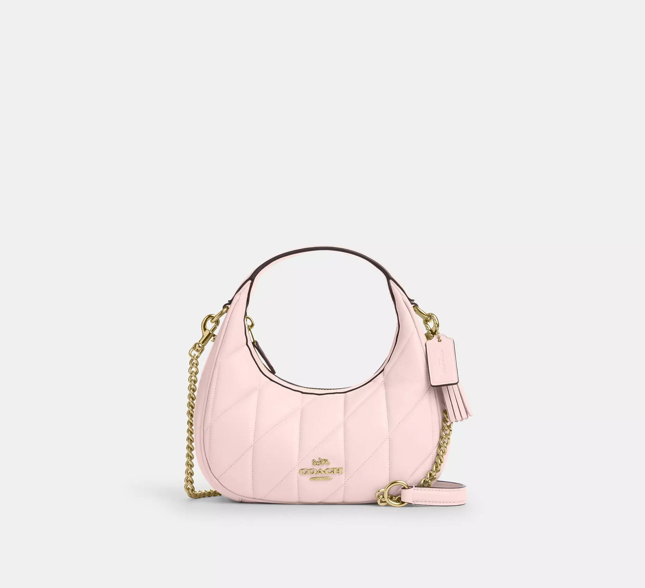 Coach – Carmen Mini Crossbody Bag with Quilting